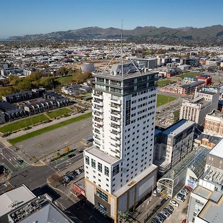 Central City View With Free Valet Parking Крайстчёрч Экстерьер фото